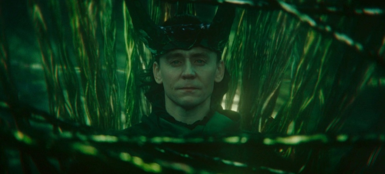 Loki Season 2 Finale Scene - Loki as God of Stories